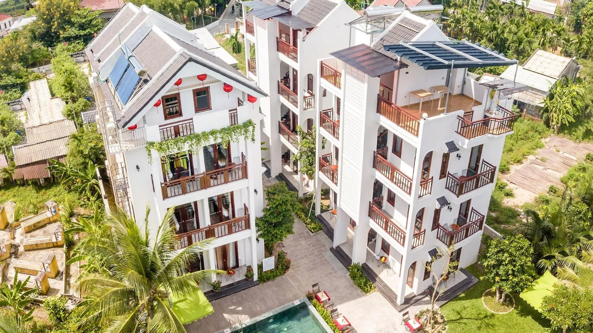 Hoian Garden & Pool Villas Hoi An Vietnam