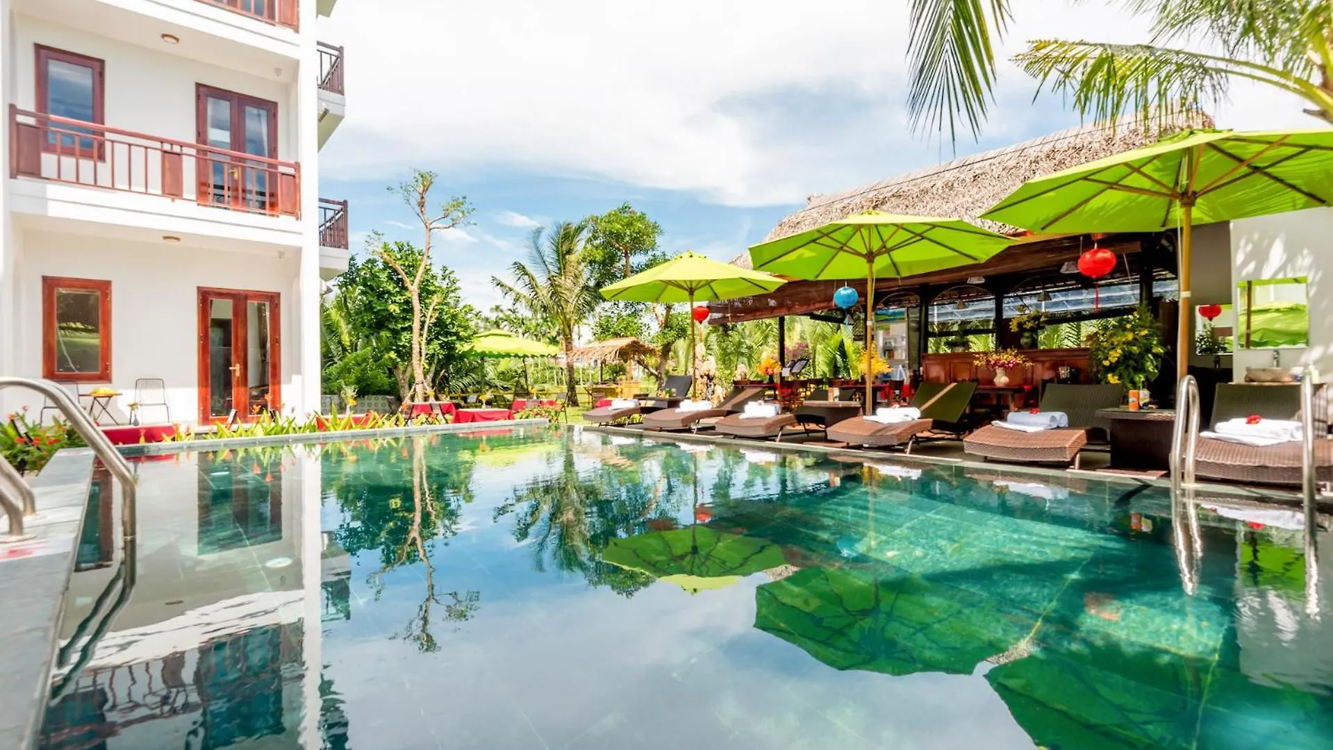 Hoian Garden & Pool Villas Hoi An Vietnam