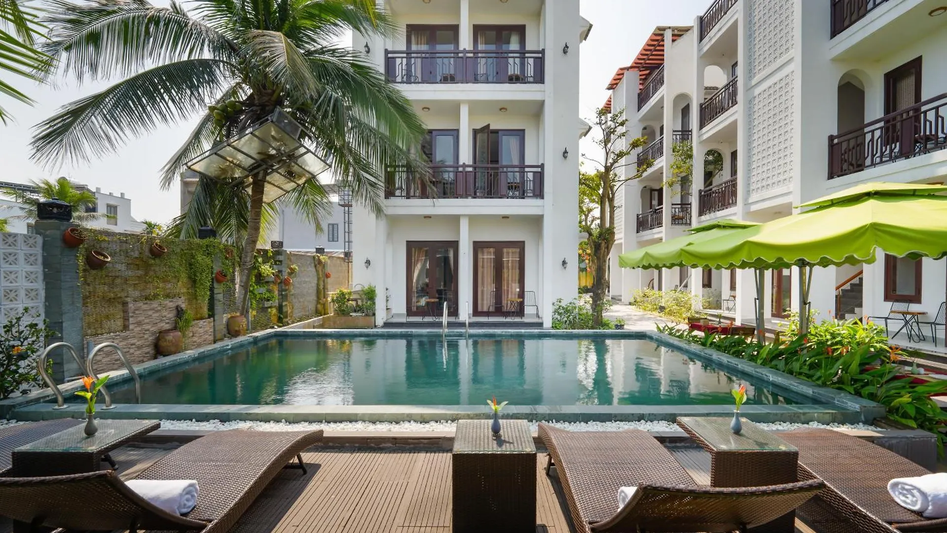 Hoian Garden & Pool Villas Hoi An 4*,